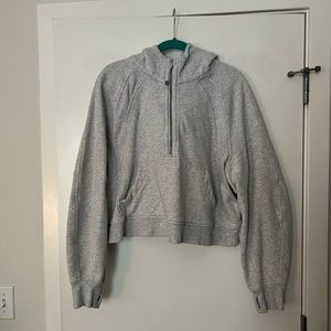 Lululemon Scuba Oversized Half-zip Hoodie